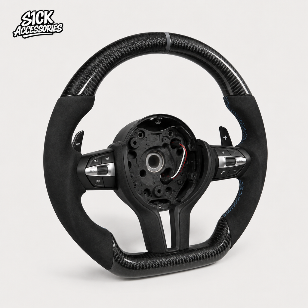 BMW F-Series Custom Steering Wheel | F2x / F3x / F8x