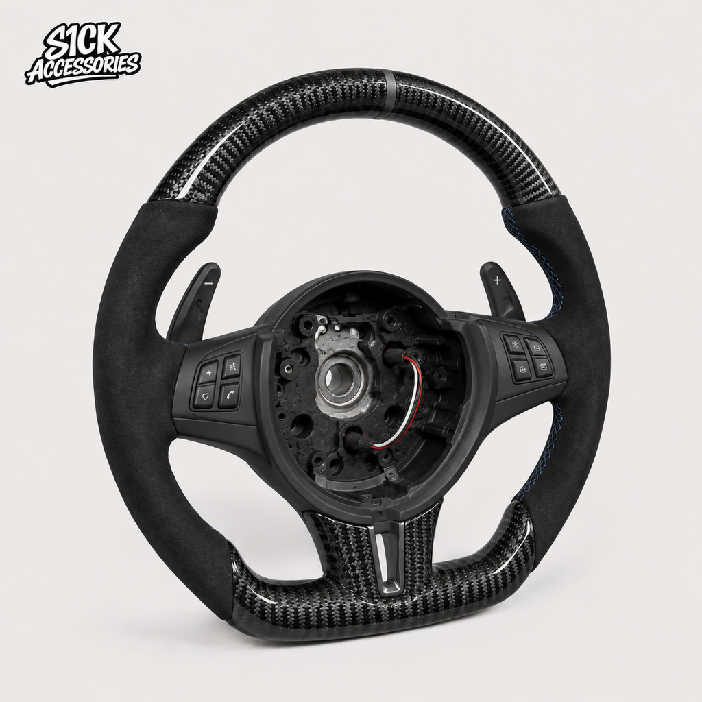 BMW E-Series Custom Steering Wheel | E8x / E9x