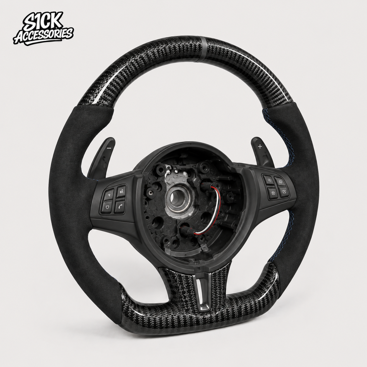 BMW E-Series Custom Steering Wheel | E8x / E9x