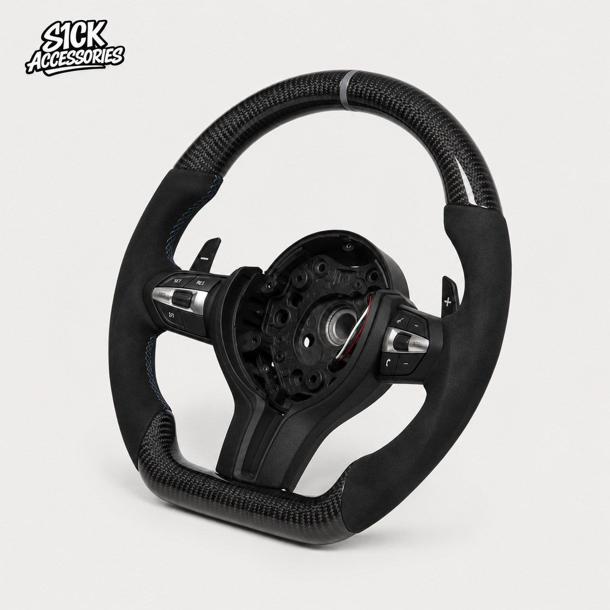 BMW F-Series Custom Steering Wheel | F2x / F3x / F8x