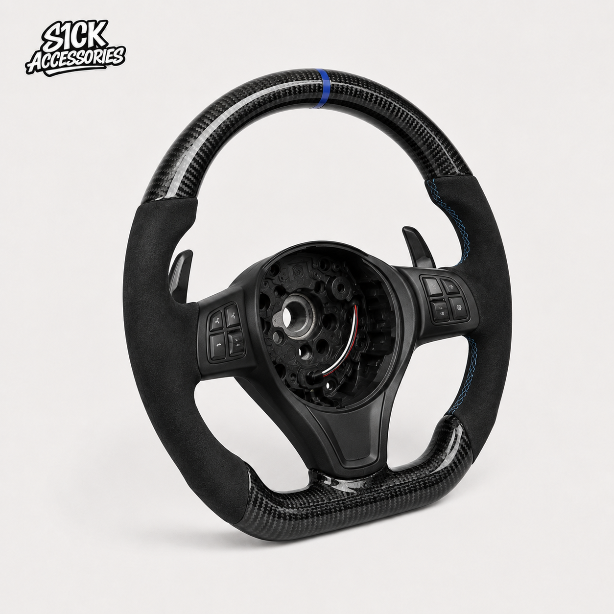 BMW E-Series Custom Steering Wheel | E8x / E9x