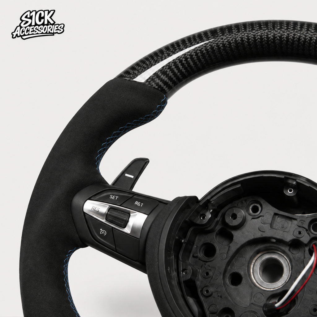 BMW F-Series Custom Steering Wheel | F2x / F3x / F8x