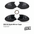 BMW E82 M-Style Mirror Caps