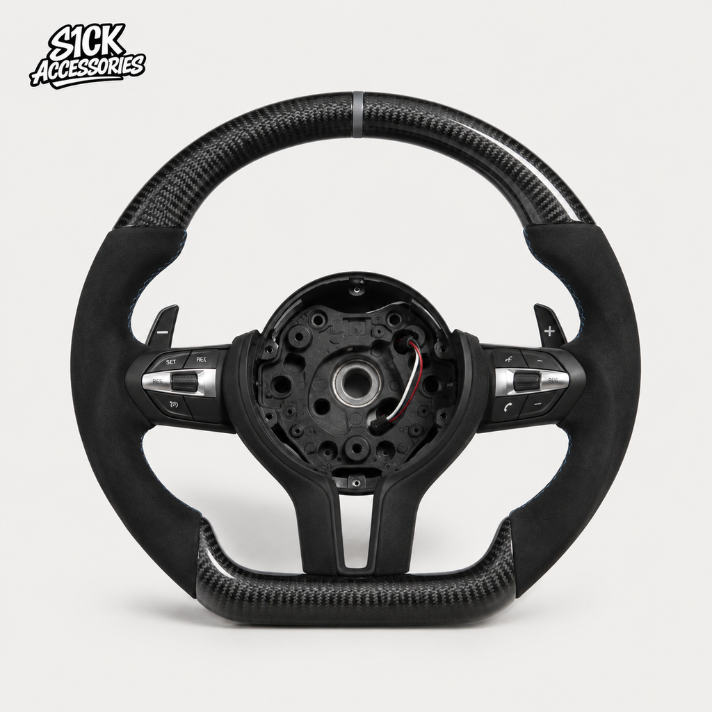 BMW F-Series Custom Steering Wheel | F2x / F3x / F8x
