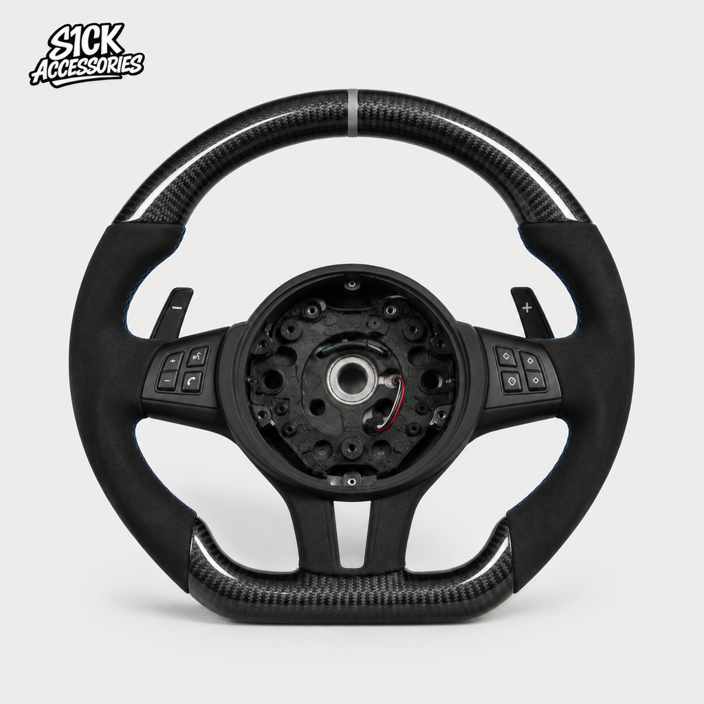 BMW E-Series Custom Steering Wheel | E8x / E9x