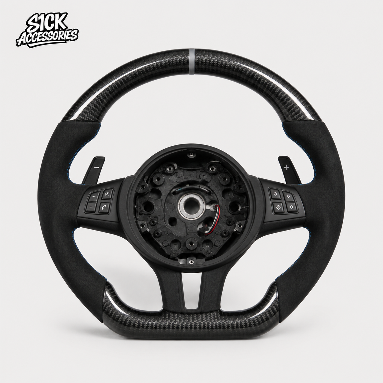 BMW E-Series Custom Steering Wheel | E8x / E9x