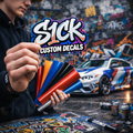 S1CK Custom Decals