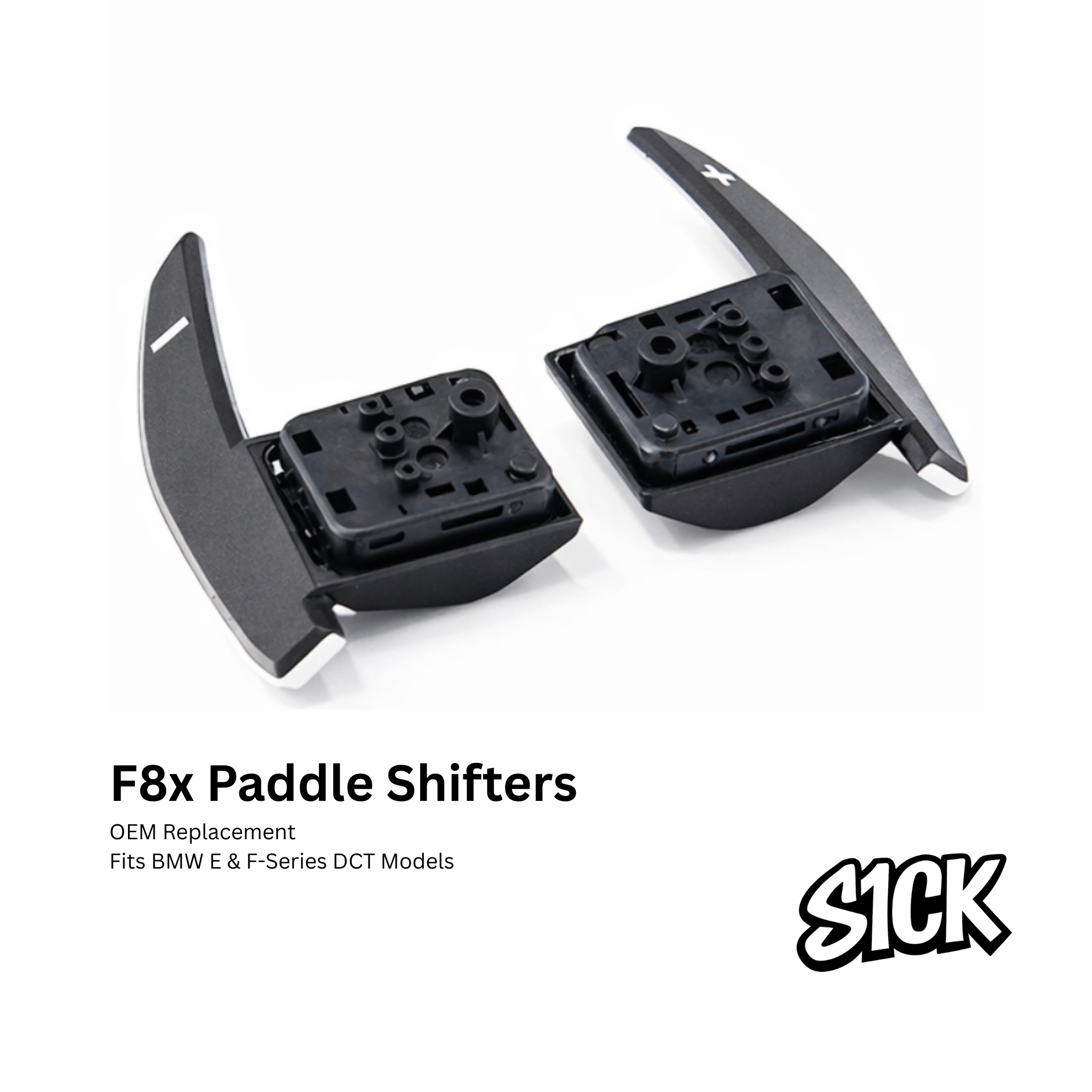 BMW F8x Style Paddle Replacement