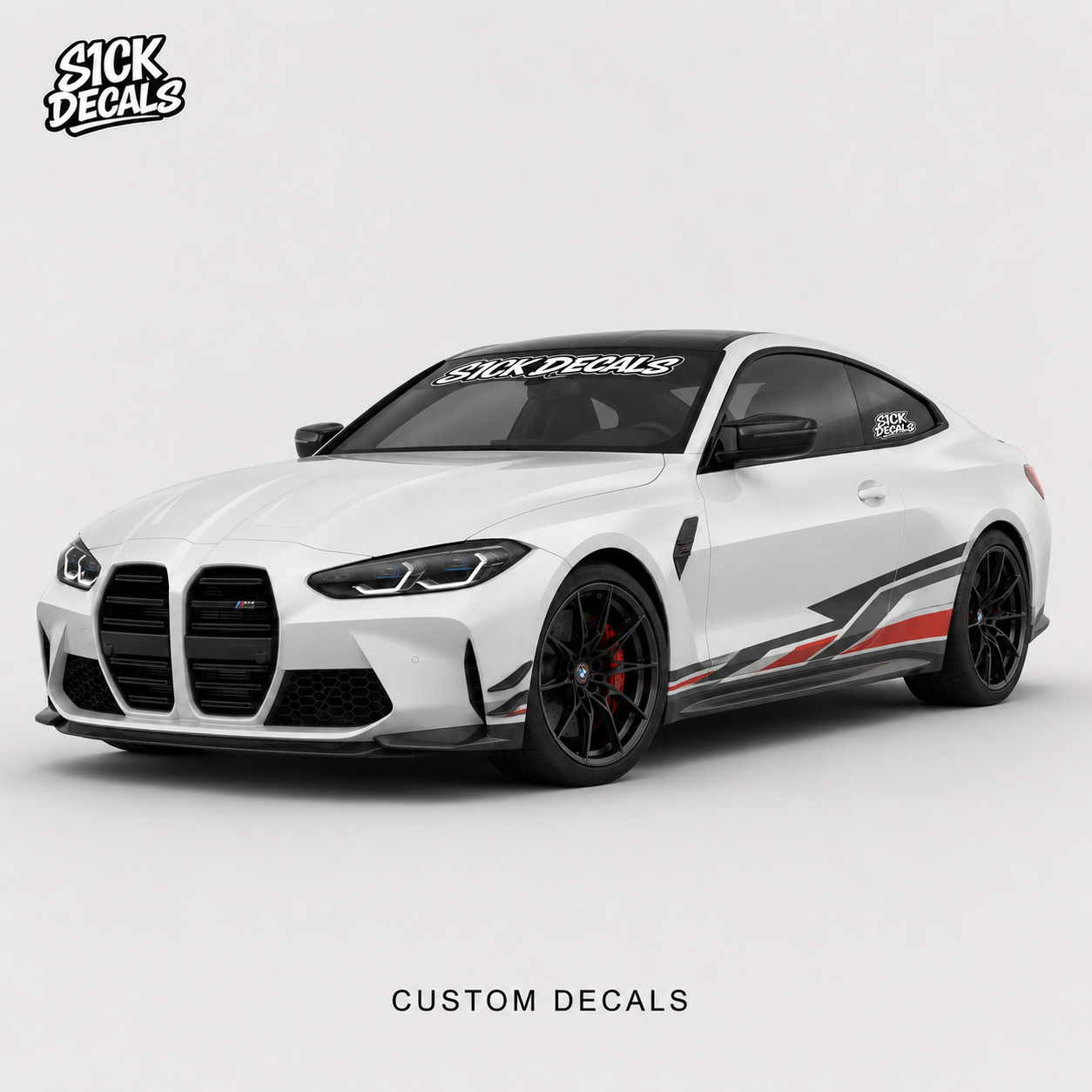 S1CK Custom Decals