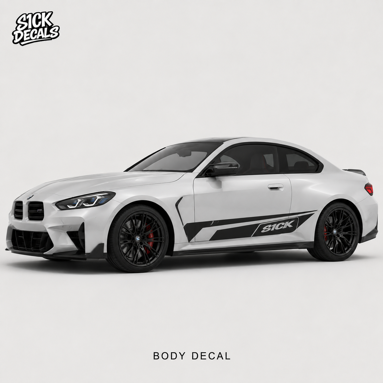 S1CK Custom Decals